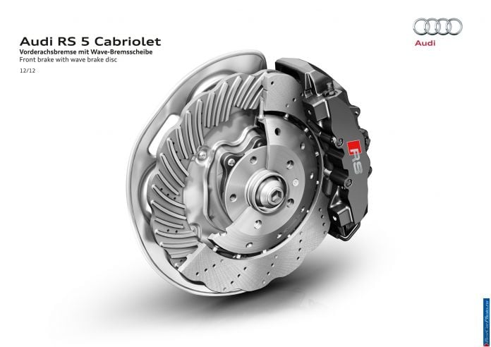 2013 Audi RS5 Cabriolet - фотография 35 из 50