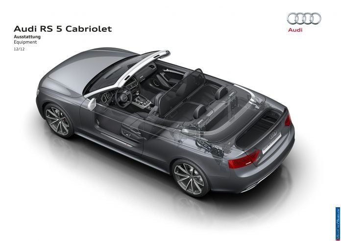 2013 Audi RS5 Cabriolet - фотография 38 из 50