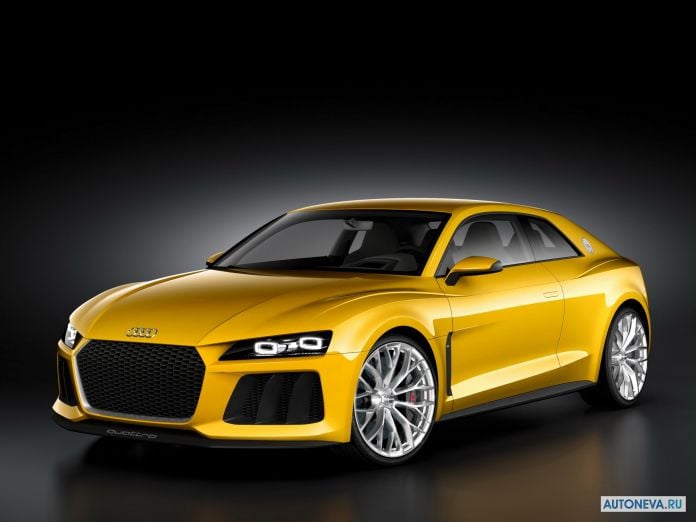 2013 Audi Sport Quattro Concept - фотография 1 из 11