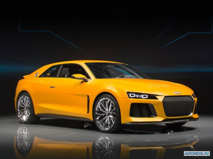 2013 Audi Sport Quattro Concept - фотография 2 из 11