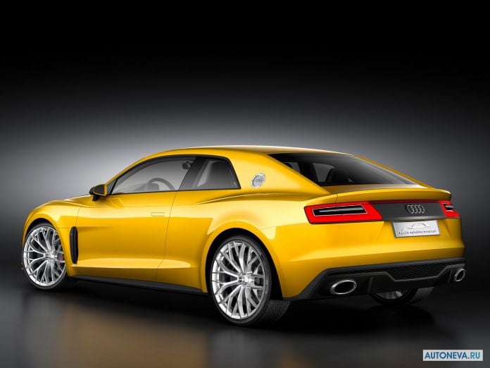 2013 Audi Sport Quattro Concept - фотография 4 из 11
