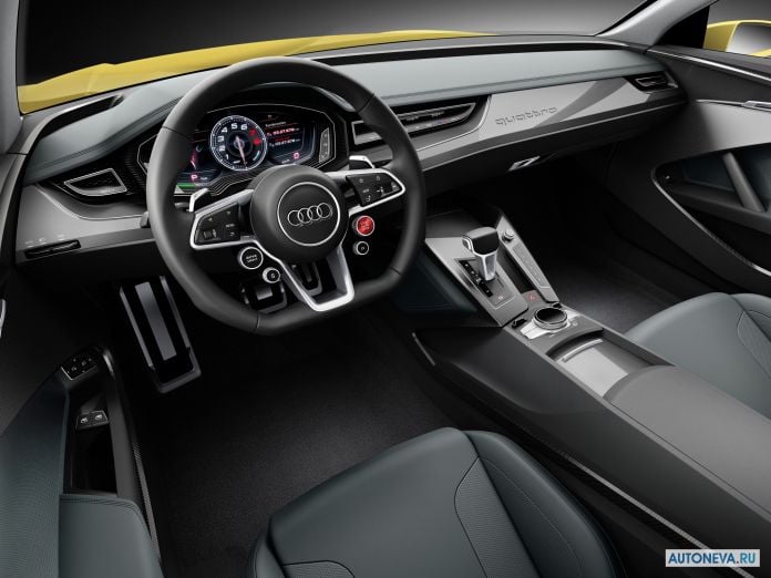 2013 Audi Sport Quattro Concept - фотография 5 из 11