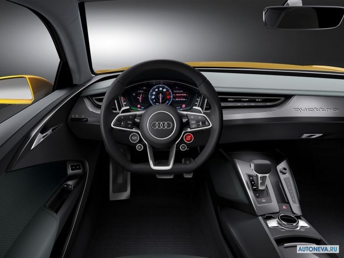 2013 Audi Sport Quattro Concept - фотография 6 из 11