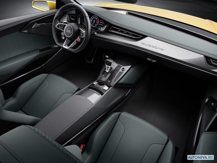 2013 Audi Sport Quattro Concept - фотография 9 из 11