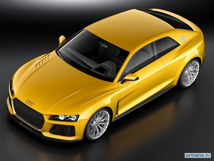 2013 Audi Sport Quattro Concept - фотография 11 из 11