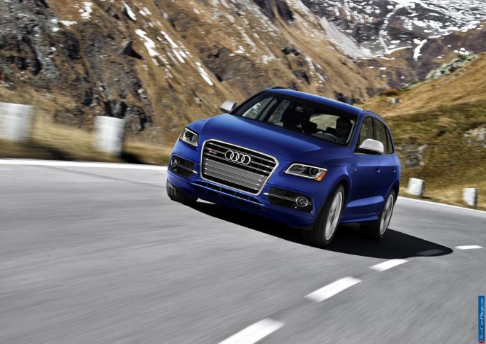 2013 Audi SQ5 3.0 TFSI - фотография 4 из 12
