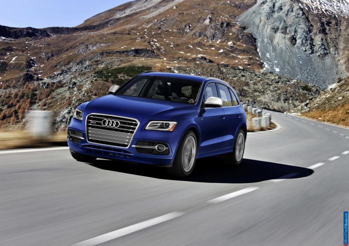 2013 Audi SQ5 3.0 TFSI - фотография 5 из 12