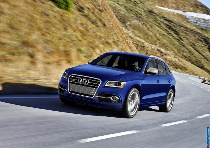2013 Audi SQ5 3.0 TFSI - фотография 6 из 12