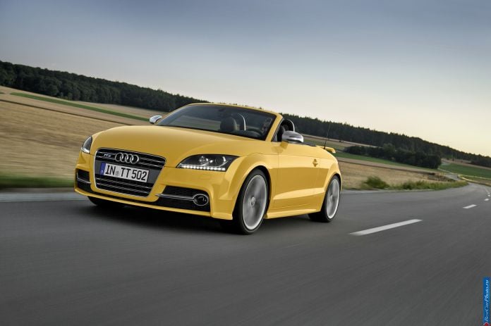 2013 Audi TTS Roadster Competition - фотография 5 из 14
