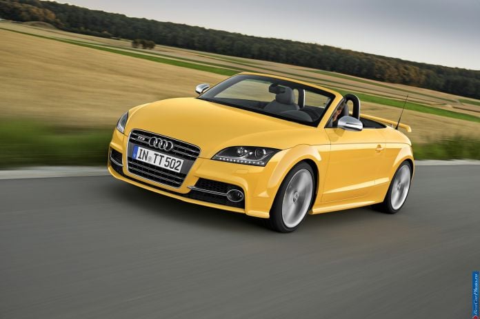 2013 Audi TTS Roadster Competition - фотография 6 из 14