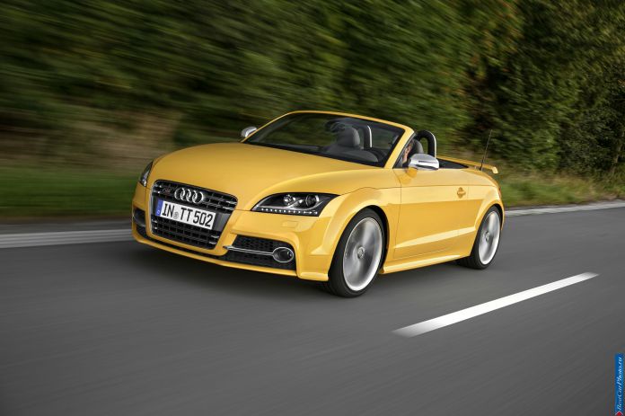 2013 Audi TTS Roadster Competition - фотография 7 из 14