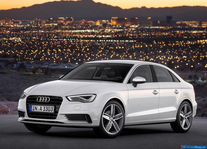 2014 Audi A3 Sedan - фотография 1 из 27