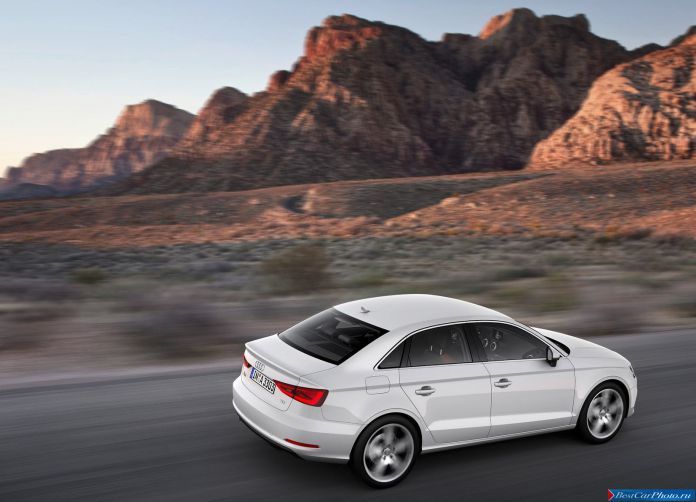 2014 Audi A3 Sedan - фотография 17 из 27