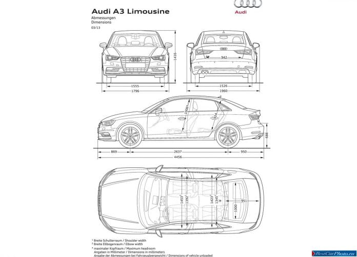 2014 Audi A3 Sedan - фотография 27 из 27