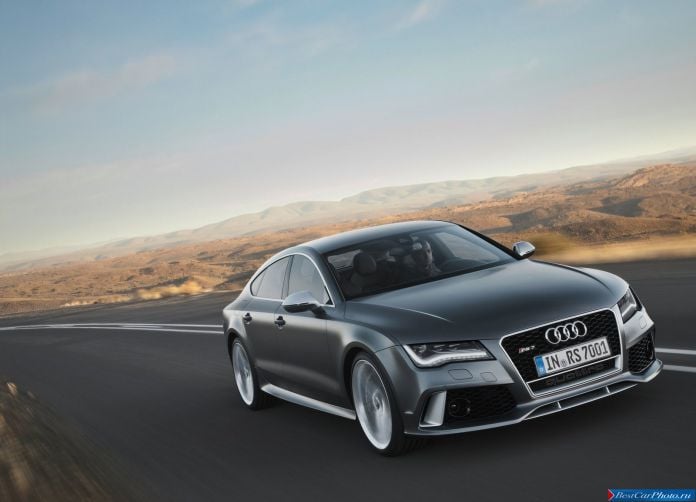 2014 Audi RS7 Sportback - фотография 2 из 132