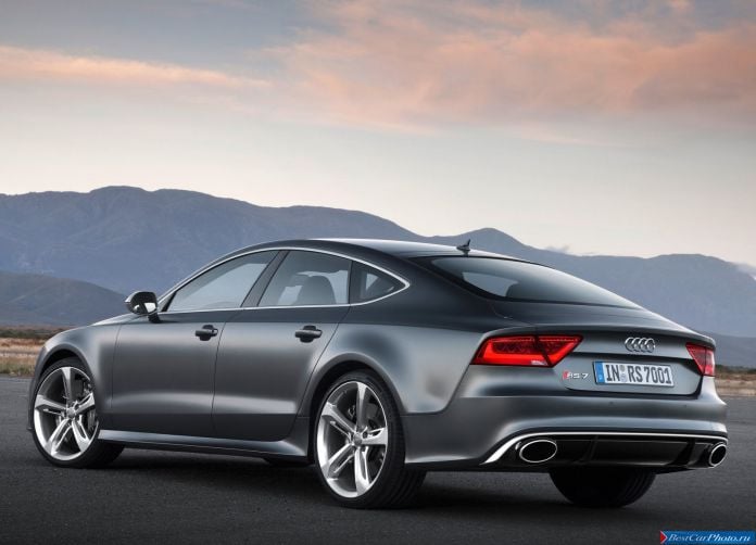 2014 Audi RS7 Sportback - фотография 40 из 132