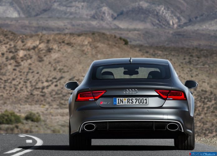 2014 Audi RS7 Sportback - фотография 67 из 132