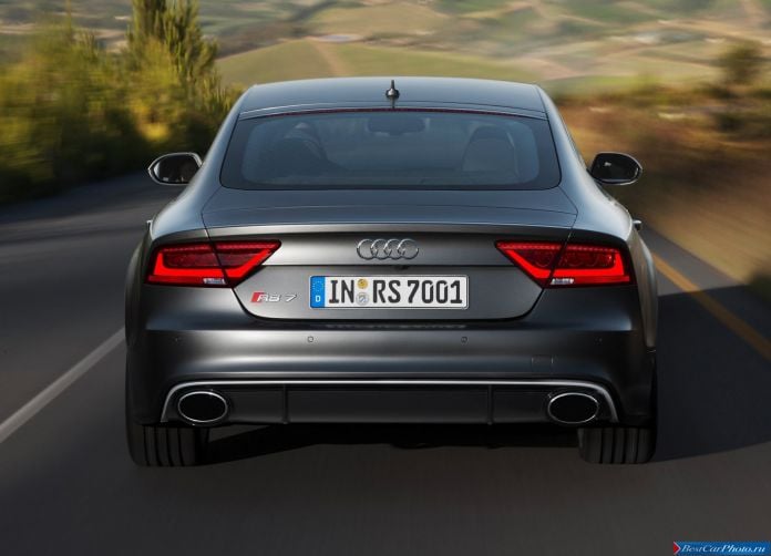 2014 Audi RS7 Sportback - фотография 68 из 132