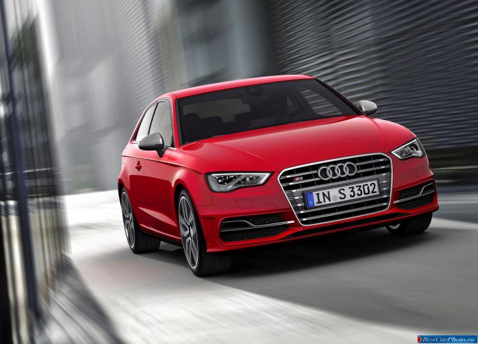 2014 Audi S3 - фотография 2 из 96