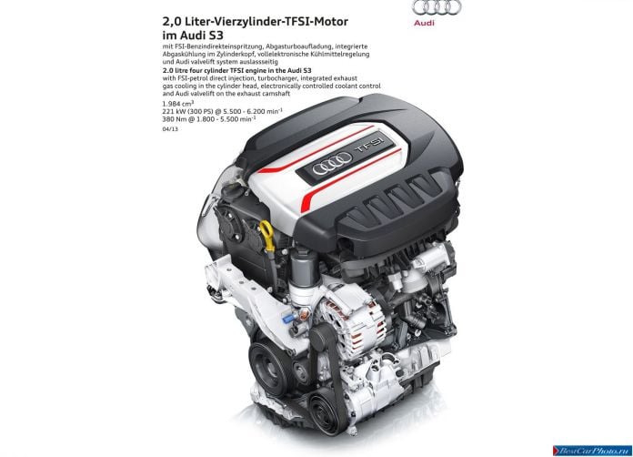 2014 Audi S3 - фотография 79 из 96