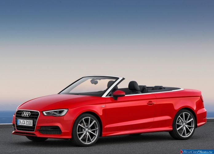 2014 Audi A3 Cabriolet - фотография 1 из 79