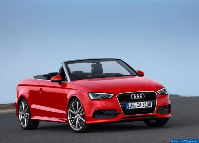 2014 Audi A3 Cabriolet - фотография 2 из 79