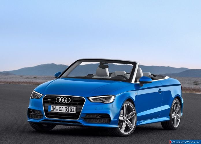 2014 Audi A3 Cabriolet - фотография 4 из 79