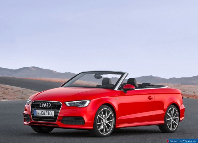 2014 Audi A3 Cabriolet - фотография 5 из 79
