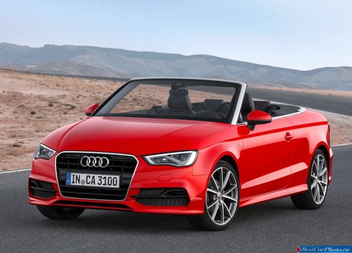 2014 Audi A3 Cabriolet - фотография 7 из 79