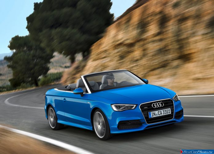 2014 Audi A3 Cabriolet - фотография 8 из 79