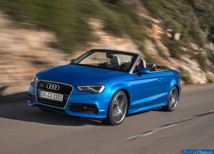 2014 Audi A3 Cabriolet - фотография 13 из 79