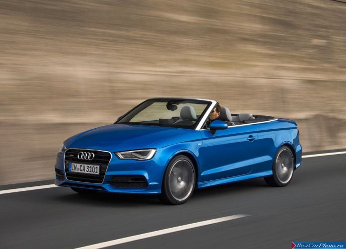2014 Audi A3 Cabriolet - фотография 14 из 79