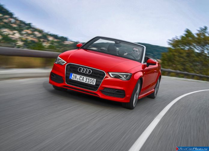 2014 Audi A3 Cabriolet - фотография 15 из 79