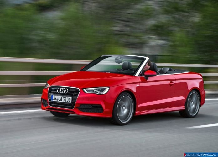2014 Audi A3 Cabriolet - фотография 17 из 79