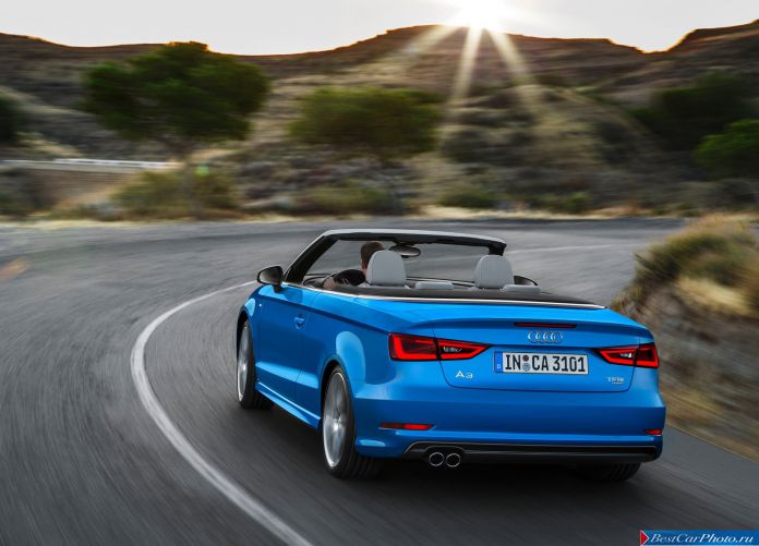 2014 Audi A3 Cabriolet - фотография 23 из 79