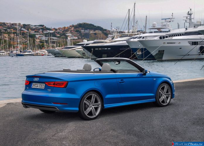 2014 Audi A3 Cabriolet - фотография 24 из 79