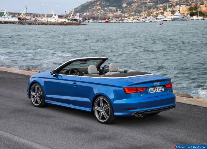 2014 Audi A3 Cabriolet - фотография 25 из 79