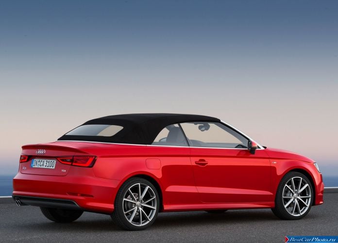 2014 Audi A3 Cabriolet - фотография 27 из 79