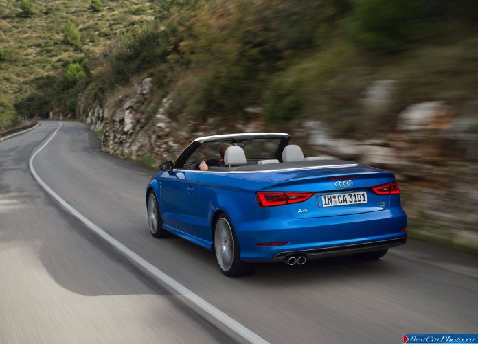 2014 Audi A3 Cabriolet - фотография 30 из 79