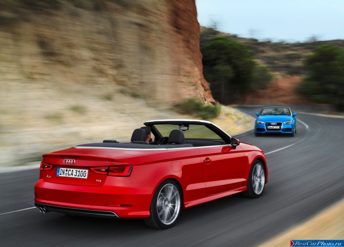 2014 Audi A3 Cabriolet - фотография 31 из 79