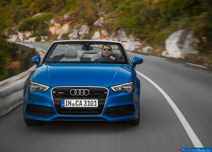 2014 Audi A3 Cabriolet - фотография 32 из 79