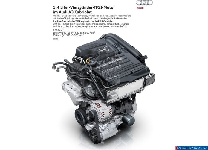 2014 Audi A3 Cabriolet - фотография 71 из 79