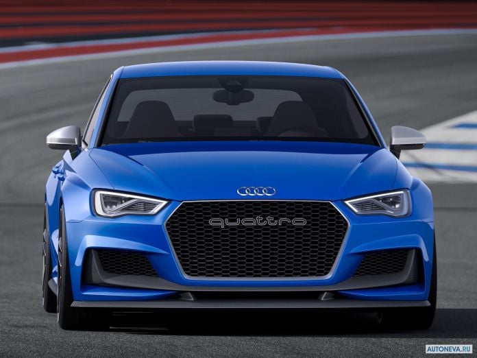 2014 Audi A3 Clubsport quattro Concept - фотография 1 из 39