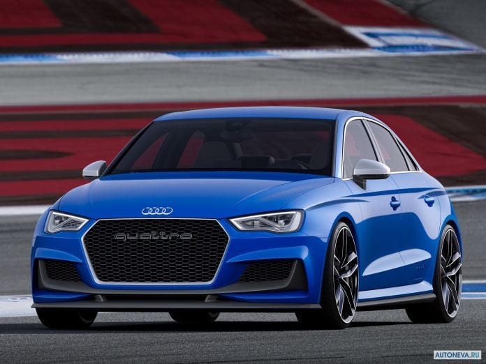 2014 Audi A3 Clubsport quattro Concept - фотография 3 из 39