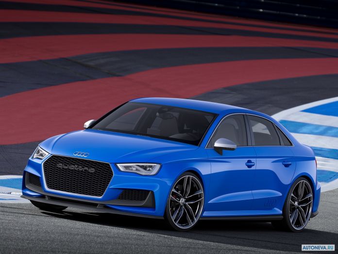 2014 Audi A3 Clubsport quattro Concept - фотография 4 из 39