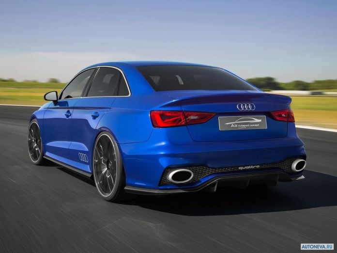 2014 Audi A3 Clubsport quattro Concept - фотография 8 из 39