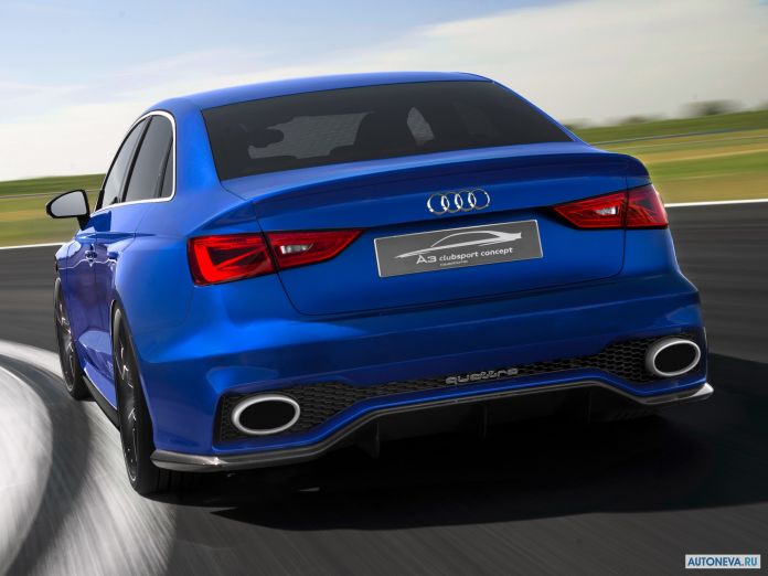 2014 Audi A3 Clubsport quattro Concept - фотография 9 из 39