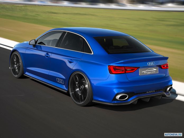 2014 Audi A3 Clubsport quattro Concept - фотография 10 из 39