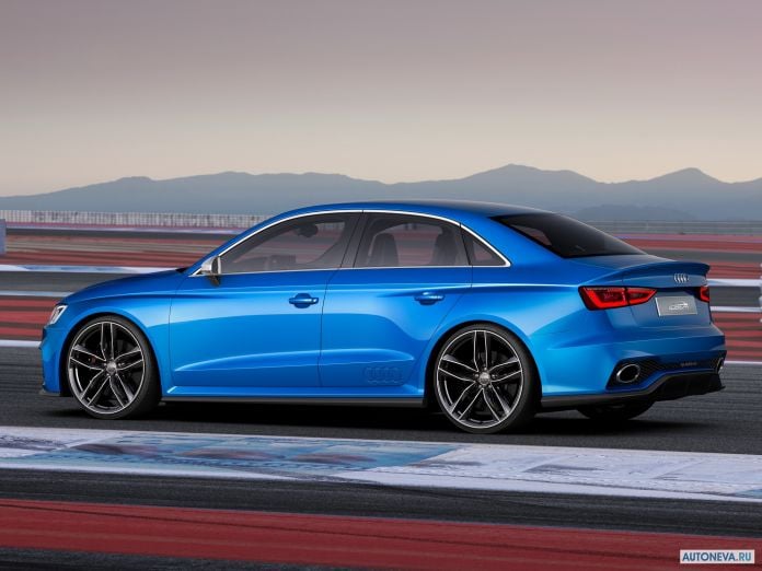 2014 Audi A3 Clubsport quattro Concept - фотография 11 из 39