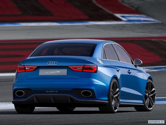 2014 Audi A3 Clubsport quattro Concept - фотография 12 из 39